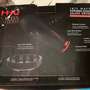 MHU 1875 Watt Infrared ionic salon dryer